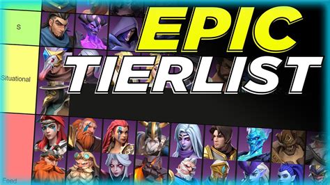 Ascending the Magical Realms: An Unforgettable Tier List